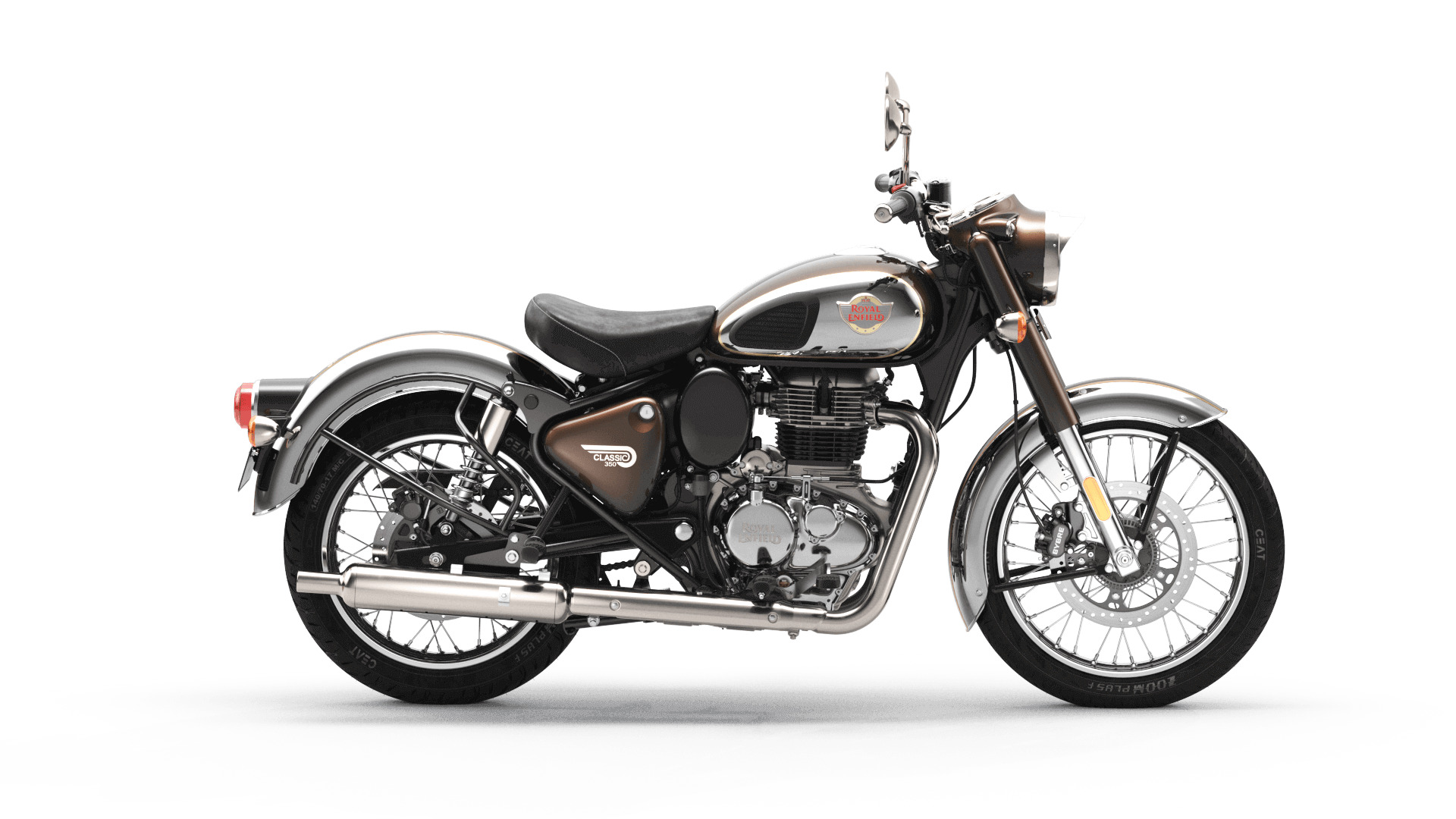 Royal Enfield Classic 350 Chrome Bronze