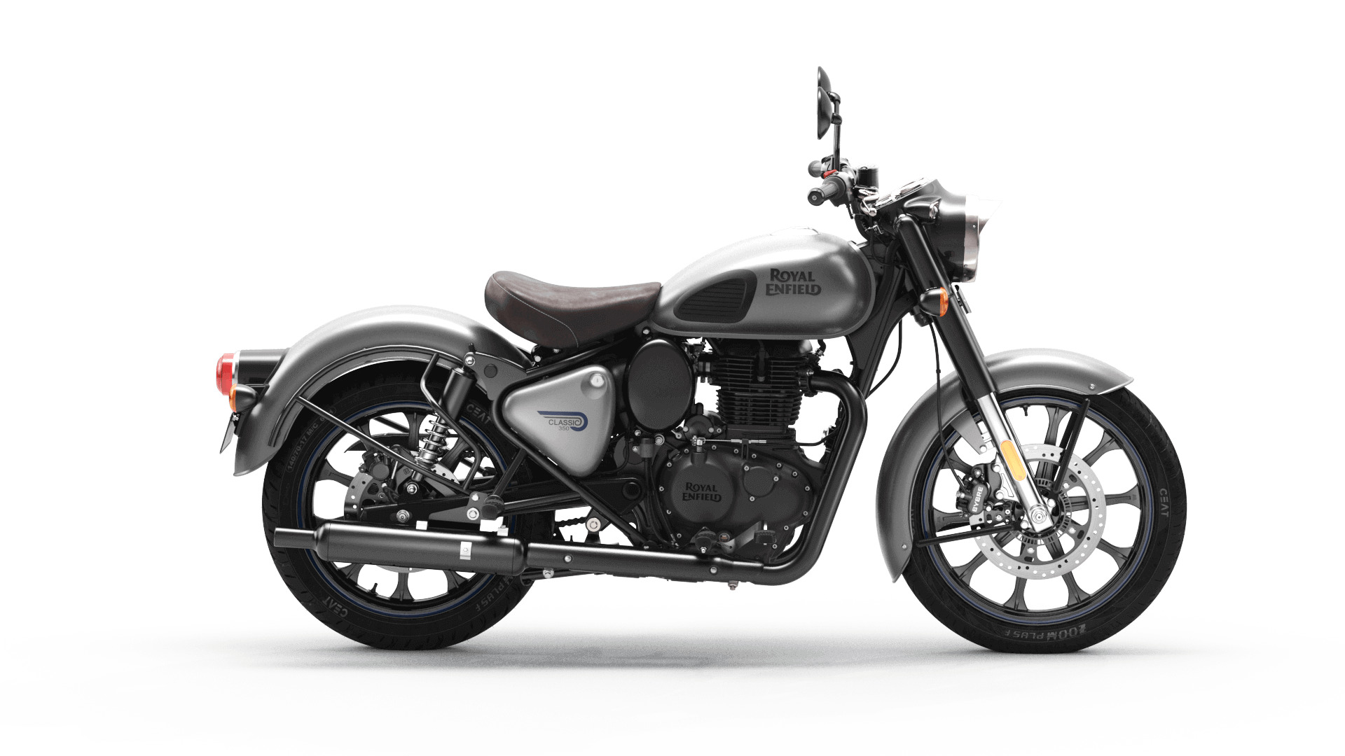 Royal Enfield Classic 350 Gunmetal Grey