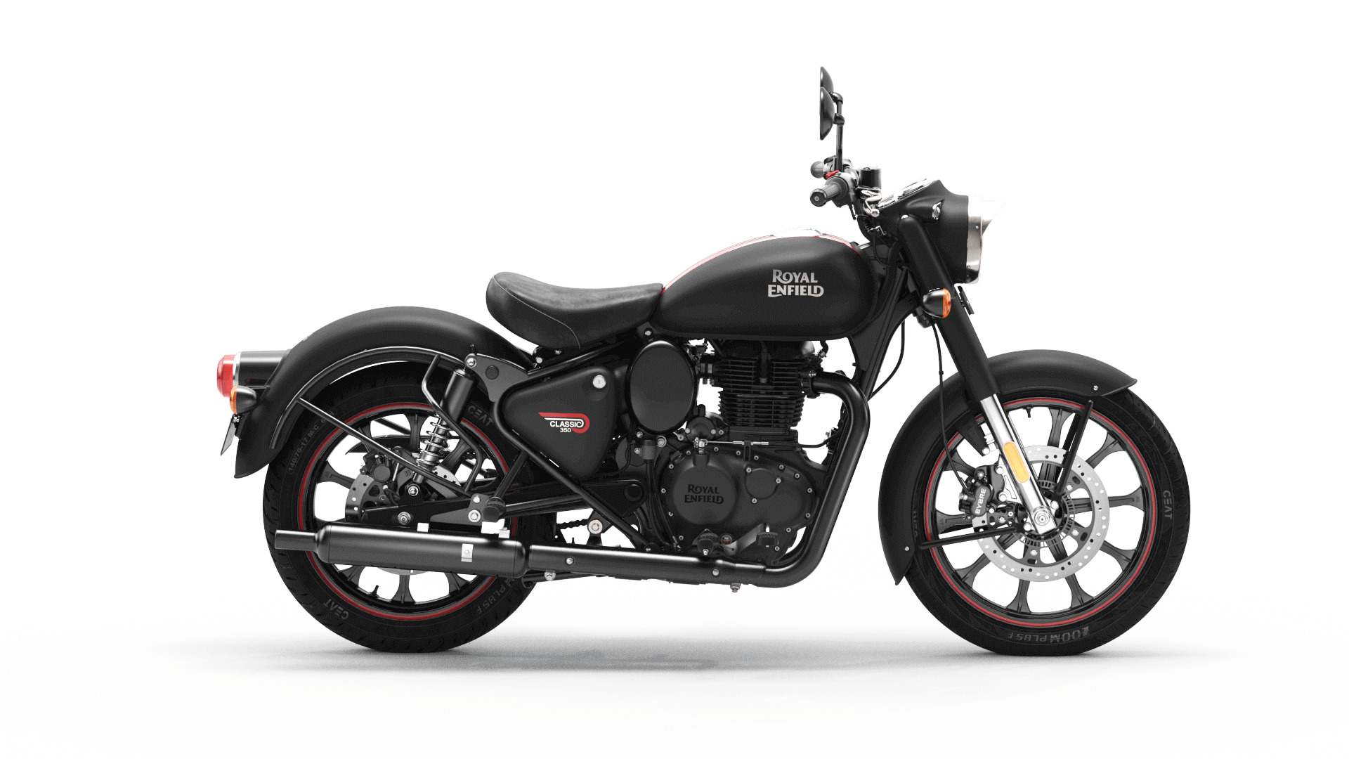 Royal Enfield Classic 350 Dark Stealth Black