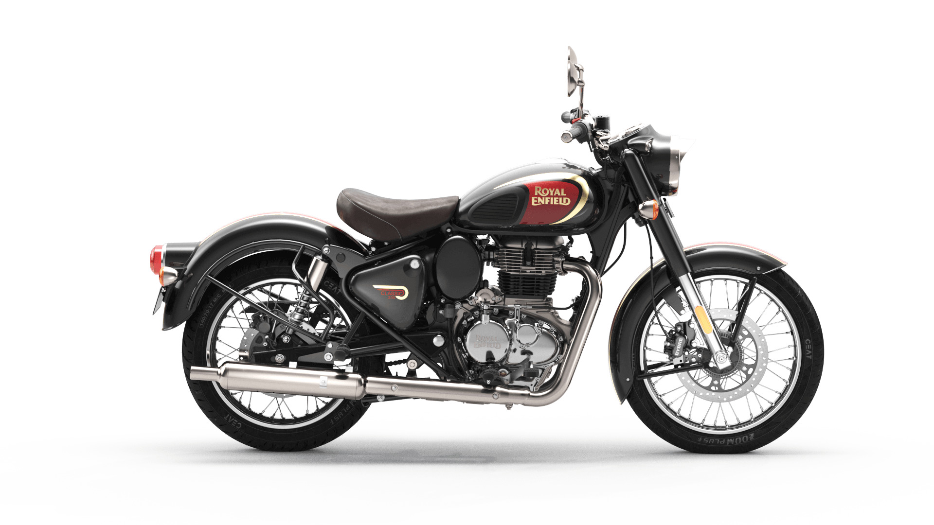 Royal Enfield Classic 350 Halcyon Black