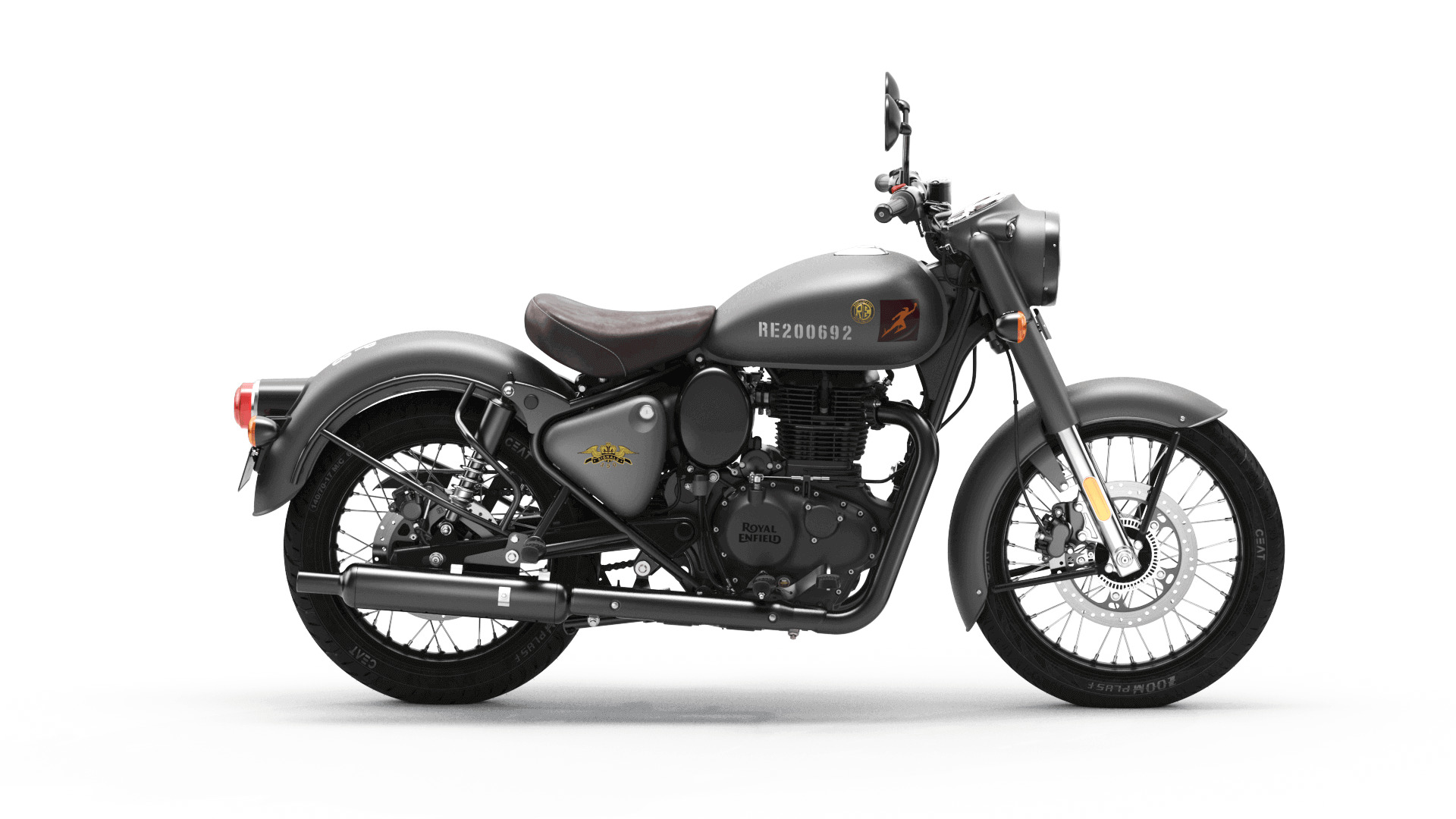 Royal Enfield Classic 350 Signals Marsh Grey