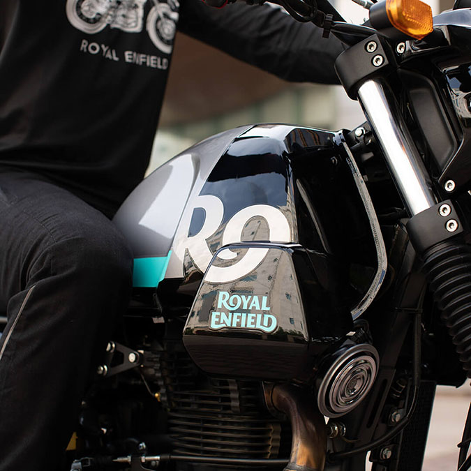 Royal Enfield Scram 411