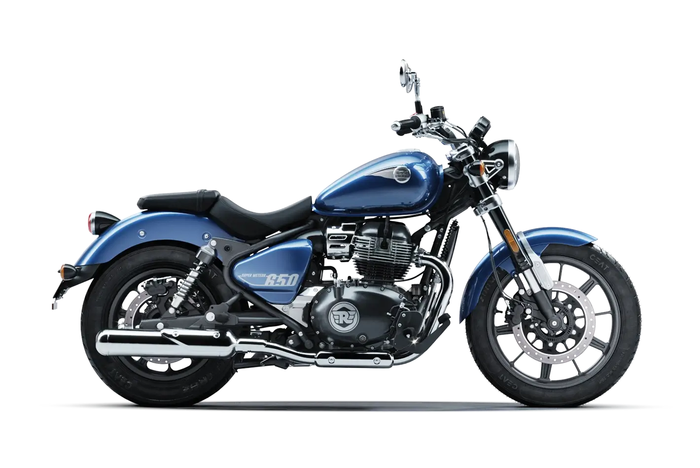 Royal Enfield Super Meteor Astral Blue